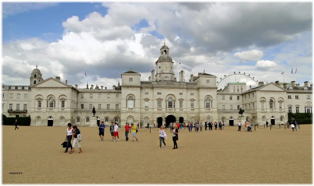 Horse Guards building on Whitehall